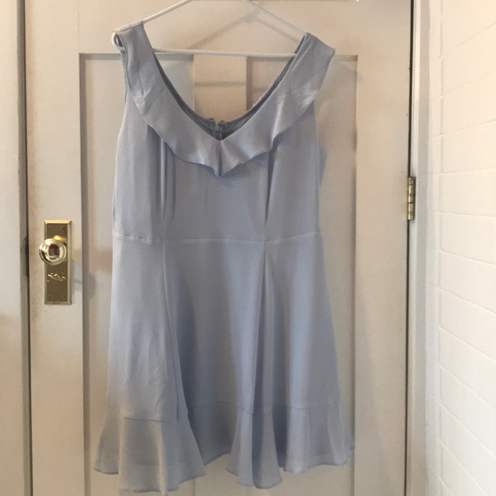 Ruffled dress